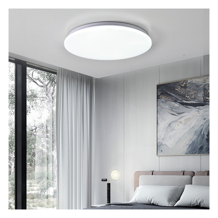 Brilagi - LED Reguliuojamas lubinis šviestuvas SMART LED/36W/230V 2700-6500K Wi-Fi Tuya + valdymo pultas