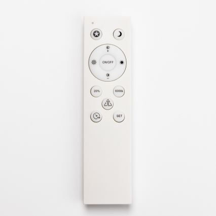 Brilagi - LED Reguliuojamas lubinis šviestuvas SMART LED/36W/230V 2700-6500K Wi-Fi Tuya + valdymo pultas