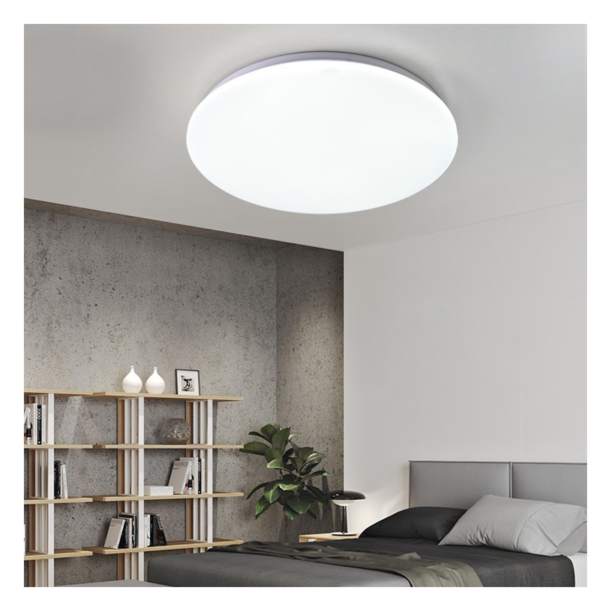 Brilagi - LED Reguliuojamas lubinis šviestuvas SMART LED/36W/230V 2700-6500K Wi-Fi Tuya + valdymo pultas