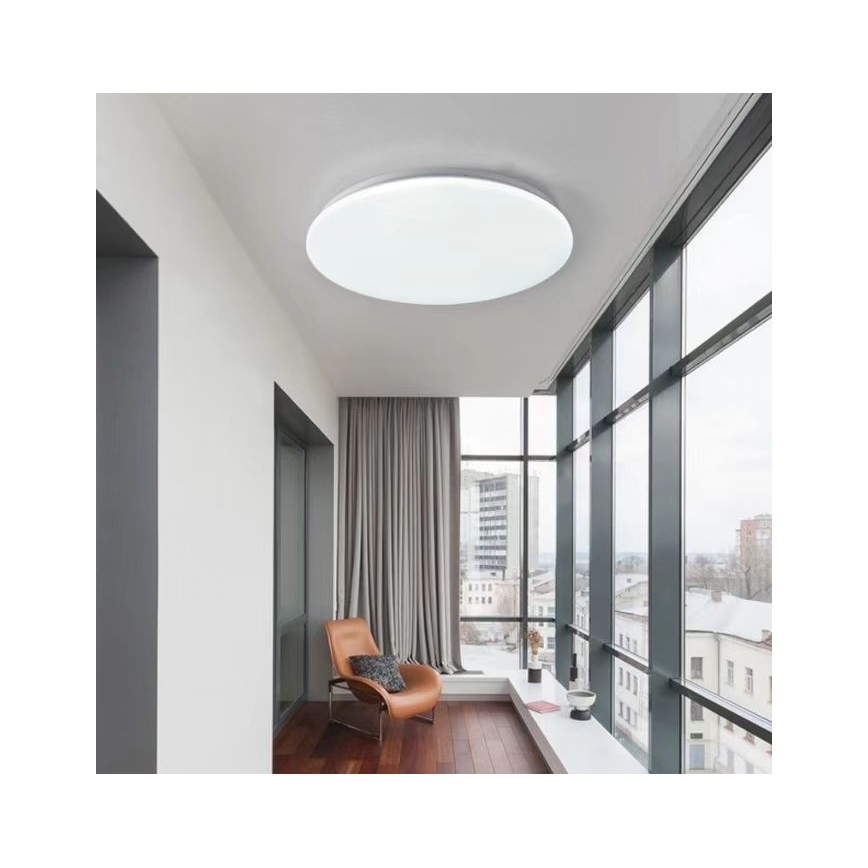 Brilagi - LED Reguliuojamas lubinis šviestuvas SMART LED/36W/230V 2700-6500K Wi-Fi Tuya + valdymo pultas