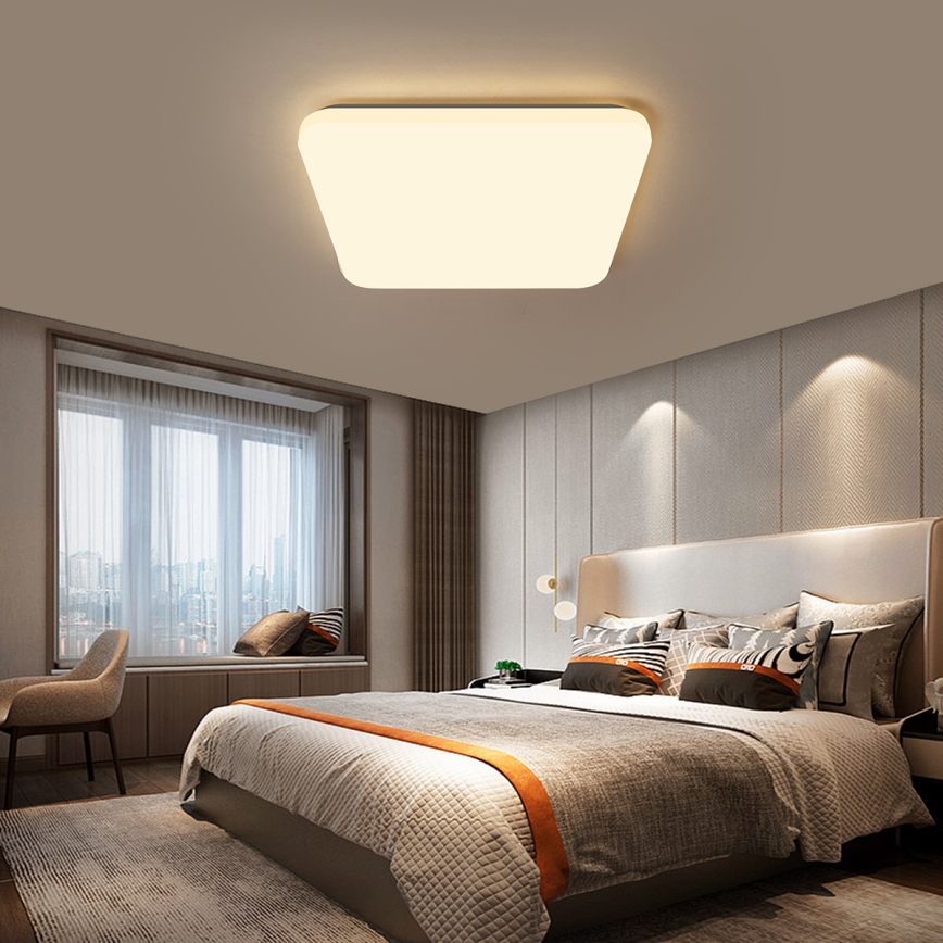 Brilagi - LED Reguliuojamas lubinis šviestuvas SMART LED/36W/230V 2700-6500K Wi-Fi Tuya + valdymo pultas