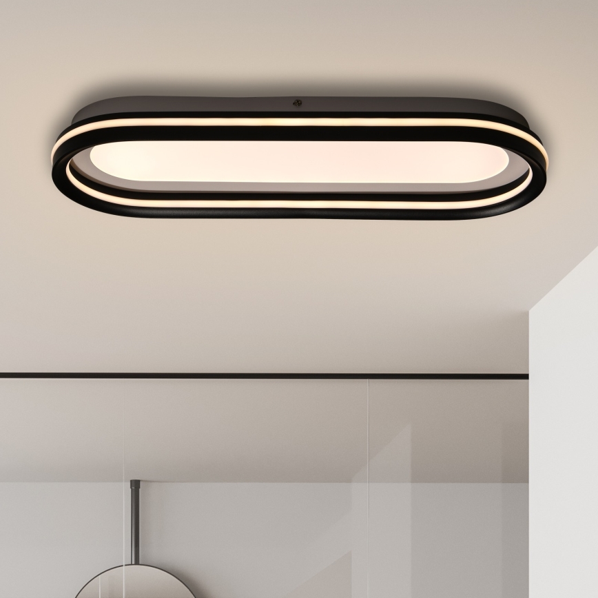 Brilagi - LED reguliuojamas lubinis šviestuvas TRIVARO LED/85W/230V 3000-6000K 20x60 cm + nuotolinis valdymas