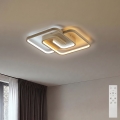 BRILAGI - LED reguliuojamas lubinis šviestuvas VELO LED/64W/230V 3000-6500K 48x48 cm smėlinė + nuotolinis valdymas
