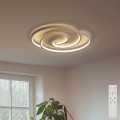 BRILAGI - LED reguliuojamas lubinis šviestuvas VELO LED/70W/230V 3000-6500K 38x47,8 cm smėlinis + nuotolinis valdymas