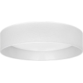 Brilagi - LED reguliuojamas lubinis šviestuvas VELVET SMART VARI LED/36W/230V 3000-6500K skersmuo 55 cm baltas + su nuotoliniu pulteliu