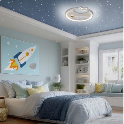 Brilagi - LED reguliuojamas lubų šviestuvas ASTRO LED/20W/230V 3000-6000K + nuotolinis valdymas