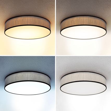 Brilagi - LED reguliuojamas lubų šviestuvas AURORA LED/48W/230V 3000-6500K skersmuo 40 cm + nuotolinis valdymas