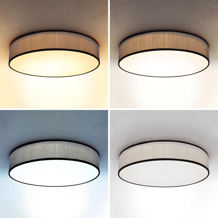 Brilagi - LED reguliuojamas lubų šviestuvas AURORA LED/48W/230V 3000-6500K skersmuo 40 cm + nuotolinis valdymas