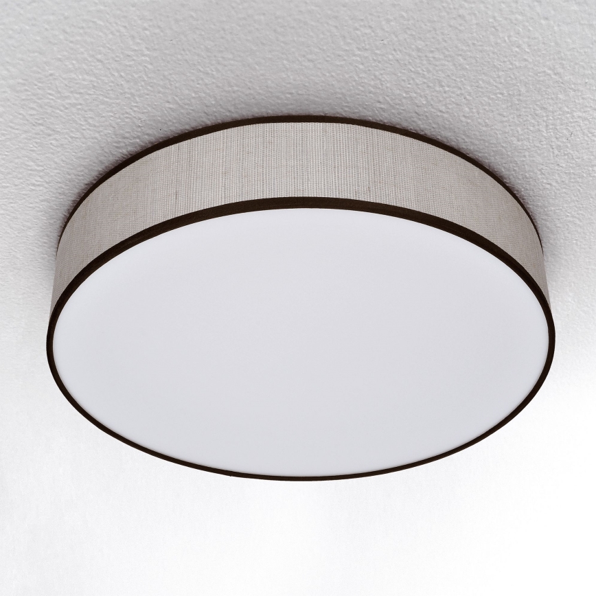 Brilagi - LED reguliuojamas lubų šviestuvas AURORA LED/48W/230V 3000-6500K skersmuo 40 cm + nuotolinis valdymas