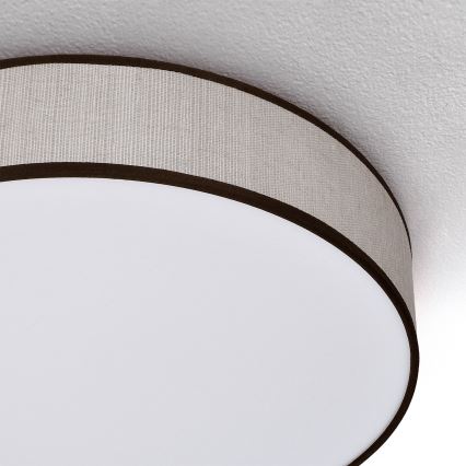 Brilagi - LED reguliuojamas lubų šviestuvas AURORA LED/48W/230V 3000-6500K skersmuo 40 cm + nuotolinis valdymas