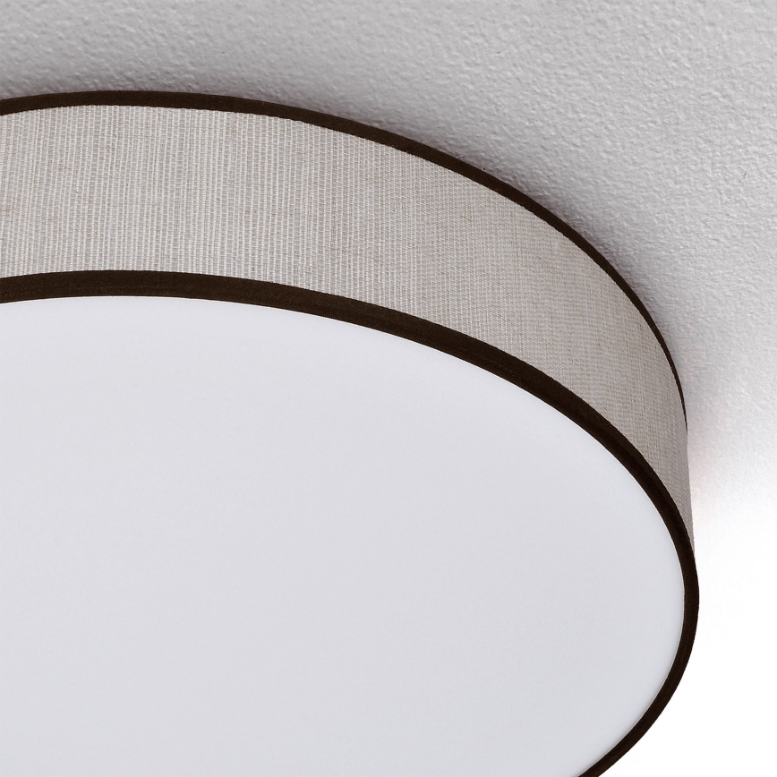 Brilagi - LED reguliuojamas lubų šviestuvas AURORA LED/48W/230V 3000-6500K skersmuo 40 cm + nuotolinis valdymas