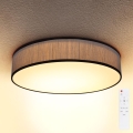 BRILAGI - LED reguliuojamas lubų šviestuvas AURORA LED/48W/230V 3000-6500K skersmuo 40 cm + nuotolinis valdymas