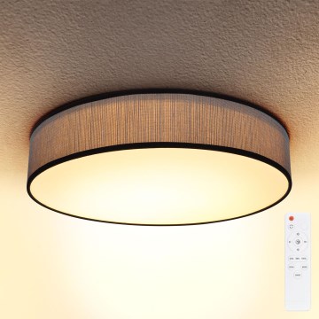 Brilagi - LED reguliuojamas lubų šviestuvas AURORA LED/48W/230V 3000-6500K skersmuo 40 cm + nuotolinis valdymas