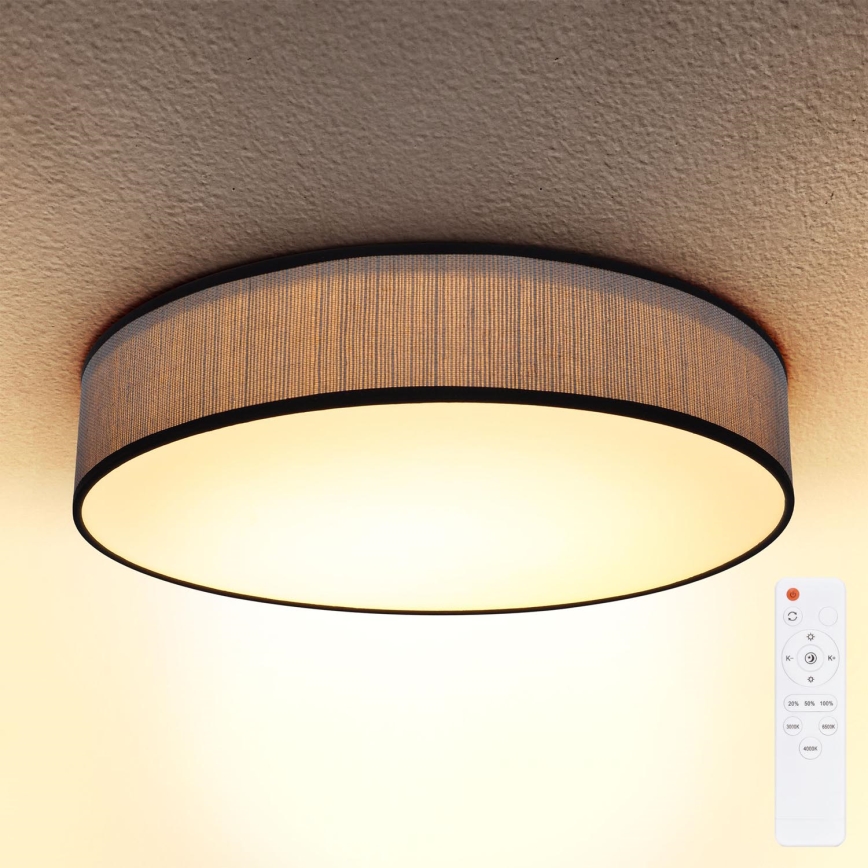 Brilagi - LED reguliuojamas lubų šviestuvas AURORA LED/48W/230V 3000-6500K skersmuo 40 cm + nuotolinis valdymas