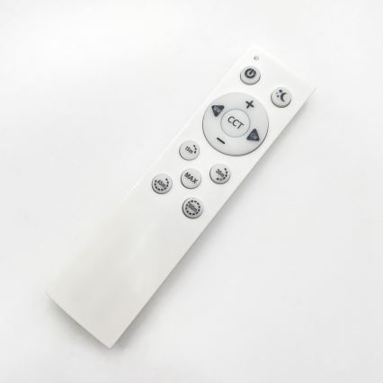Brilagi - dimeriuojamas LED lubinis šviestuvas MANAROLA REMOTE LED/24W/230V 3000-6500K, skersmuo 41 cm, ąžuolas + su nuotolinio valdymo pulteliu