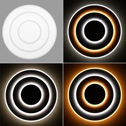 Brilagi - LED reguliuojamas lubų šviestuvas MODERN LED/58W/230V 2700-6500K skersmuo 46,3 cm + nuotolinio valdymo pultas