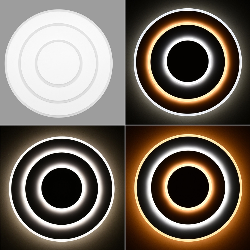Brilagi - LED reguliuojamas lubų šviestuvas MODERN LED/58W/230V 2700-6500K skersmuo 46,3 cm + nuotolinio valdymo pultas
