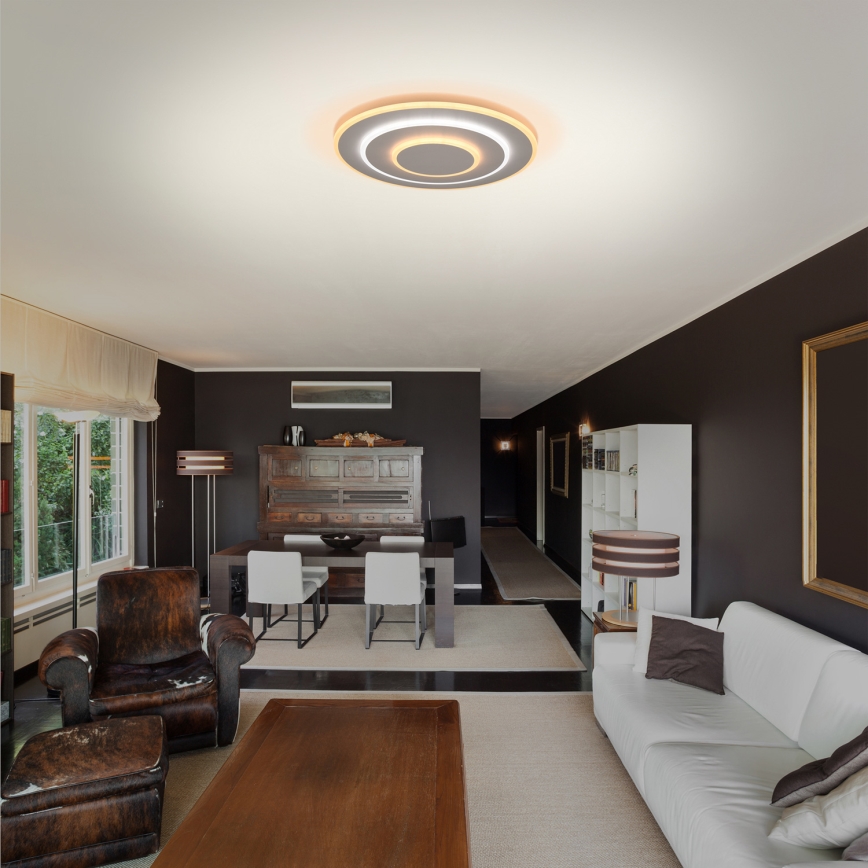 Brilagi - LED reguliuojamas lubų šviestuvas MODERN LED/58W/230V 2700-6500K skersmuo 46,3 cm + nuotolinio valdymo pultas