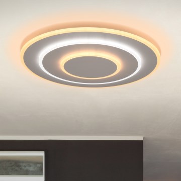 Brilagi - LED reguliuojamas lubų šviestuvas MODERN LED/58W/230V 2700-6500K skersmuo 46,3 cm + nuotolinio valdymo pultas