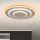 Brilagi - LED reguliuojamas lubų šviestuvas MODERN LED/58W/230V 2700-6500K skersmuo 46,3 cm + nuotolinio valdymo pultas