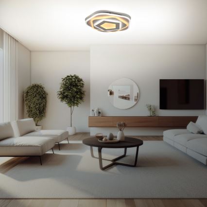 Brilagi - LED reguliuojamas lubų šviestuvas MODERN LED/64W/230V 2700-6500K skersmuo 40 cm + nuotolinio valdymo pultas