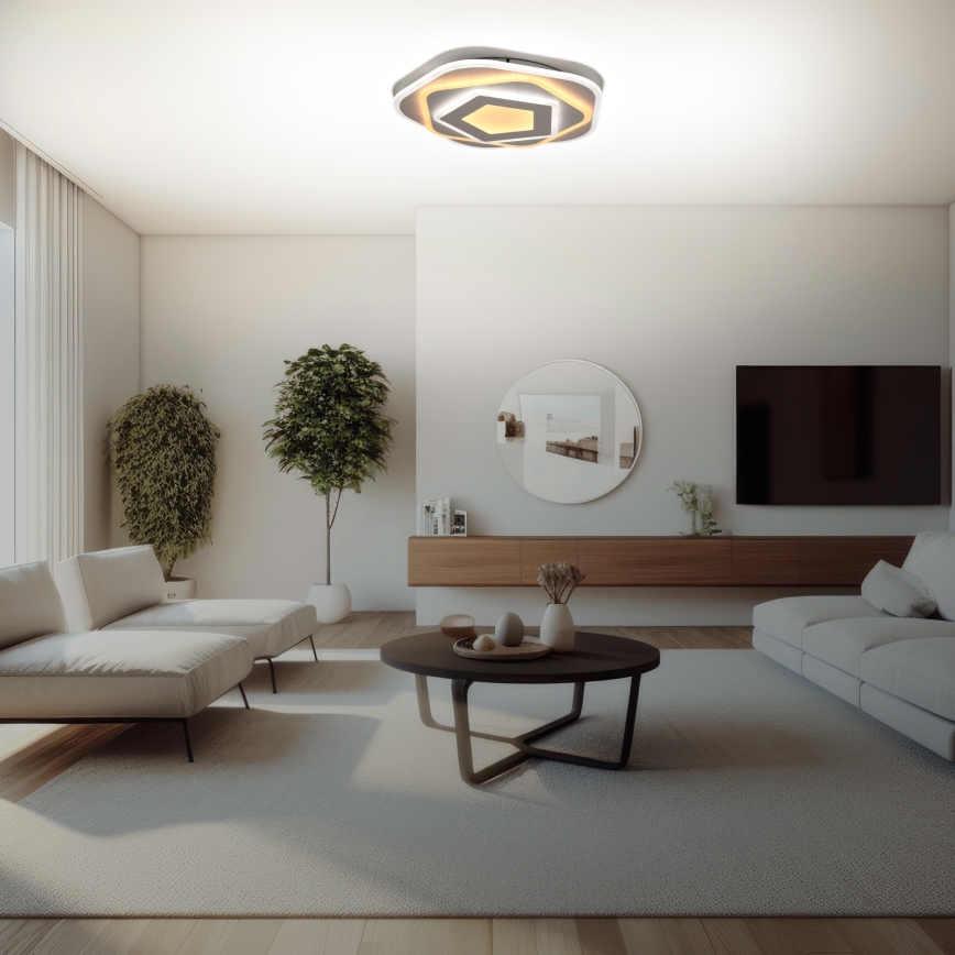 Brilagi - LED reguliuojamas lubų šviestuvas MODERN LED/64W/230V 2700-6500K skersmuo 40 cm + nuotolinio valdymo pultas