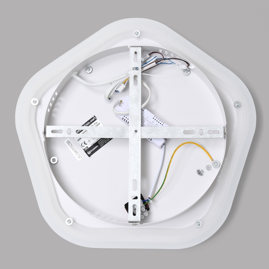 Brilagi - LED reguliuojamas lubų šviestuvas MODERN LED/64W/230V 2700-6500K skersmuo 40 cm + nuotolinio valdymo pultas