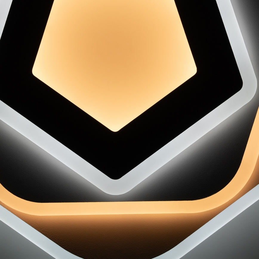 Brilagi - LED reguliuojamas lubų šviestuvas MODERN LED/64W/230V 2700-6500K skersmuo 40 cm + nuotolinio valdymo pultas