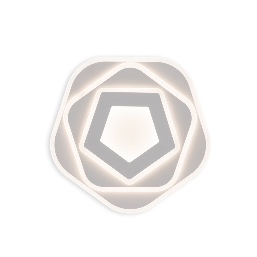 Brilagi - LED reguliuojamas lubų šviestuvas MODERN LED/64W/230V 2700-6500K skersmuo 40 cm + nuotolinio valdymo pultas