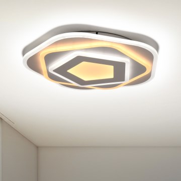 Brilagi - LED reguliuojamas lubų šviestuvas MODERN LED/64W/230V 2700-6500K skersmuo 40 cm + nuotolinio valdymo pultas