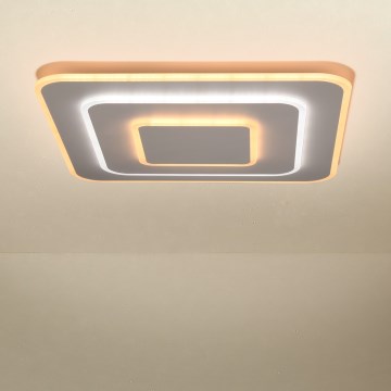 Brilagi - LED reguliuojamas lubų šviestuvas MODERN LED/72W/230V 2700-6500K 46,6x46,6 cm + nuotolinio valdymo pultas