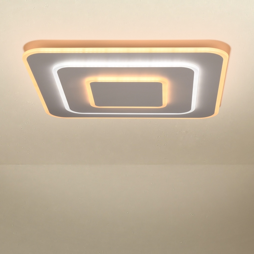 Brilagi - LED reguliuojamas lubų šviestuvas MODERN LED/72W/230V 2700-6500K 46,6x46,6 cm + nuotolinio valdymo pultas
