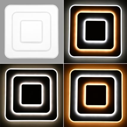 Brilagi - LED reguliuojamas lubų šviestuvas MODERN LED/72W/230V 2700-6500K 46,6x46,6 cm + nuotolinio valdymo pultas
