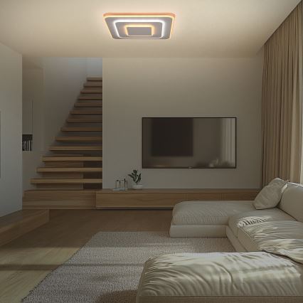 Brilagi - LED reguliuojamas lubų šviestuvas MODERN LED/72W/230V 2700-6500K 46,6x46,6 cm + nuotolinio valdymo pultas