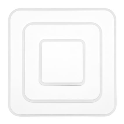 Brilagi - LED reguliuojamas lubų šviestuvas MODERN LED/72W/230V 2700-6500K 46,6x46,6 cm + nuotolinio valdymo pultas