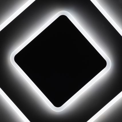 Brilagi - LED reguliuojamas lubų šviestuvas MODERN LED/72W/230V 2700-6500K 46,6x46,6 cm + nuotolinio valdymo pultas