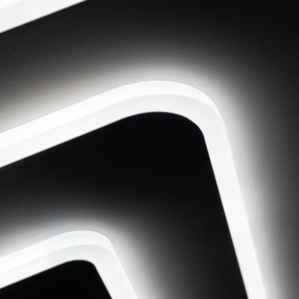 Brilagi - LED reguliuojamas lubų šviestuvas MODERN LED/72W/230V 2700-6500K 46,6x46,6 cm + nuotolinio valdymo pultas