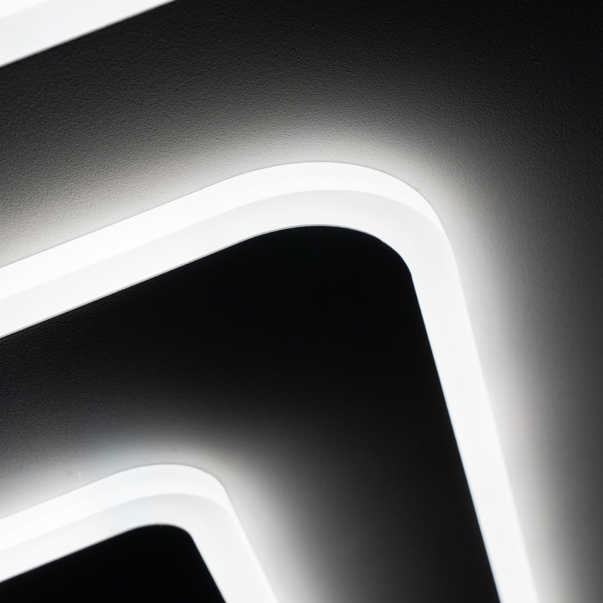 Brilagi - LED reguliuojamas lubų šviestuvas MODERN LED/72W/230V 2700-6500K 46,6x46,6 cm + nuotolinio valdymo pultas