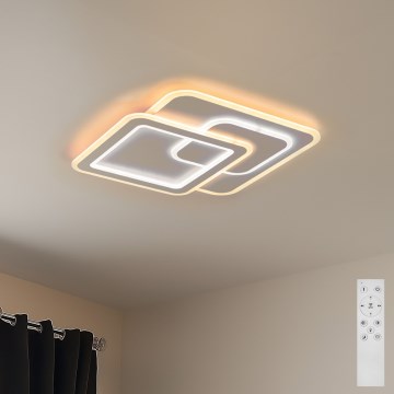 Brilagi - LED reguliuojamas lubų šviestuvas MODERN LED/80W/230V 2700-6500K 52,5x52,5 cm + nuotolinio valdymo pultas