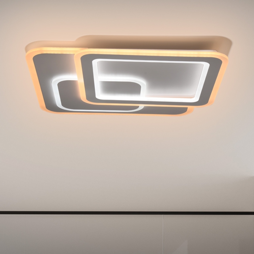 Brilagi - LED reguliuojamas lubų šviestuvas MODERN LED/80W/230V 2700-6500K 52,5x52,5 cm + nuotolinio valdymo pultas