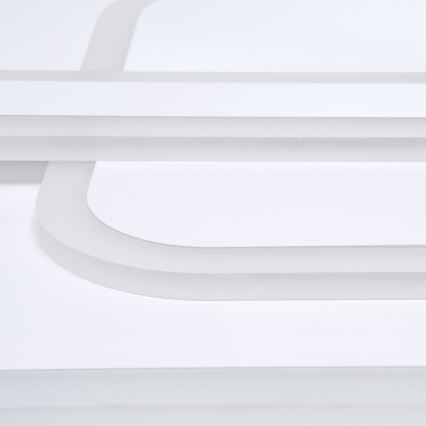 Brilagi - LED reguliuojamas lubų šviestuvas MODERN LED/80W/230V 2700-6500K 52,5x52,5 cm + nuotolinio valdymo pultas