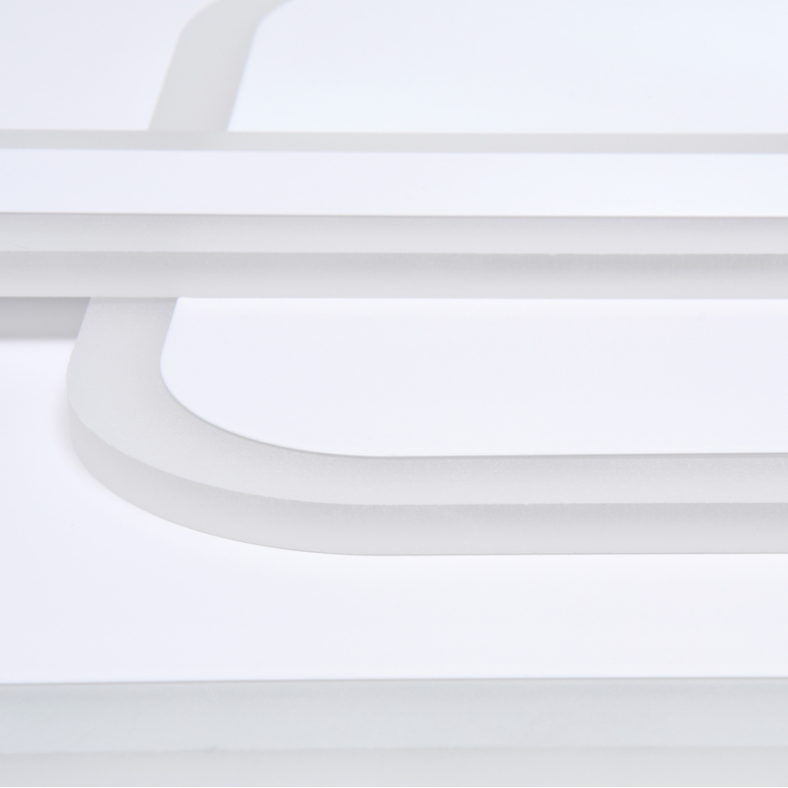 Brilagi - LED reguliuojamas lubų šviestuvas MODERN LED/80W/230V 2700-6500K 52,5x52,5 cm + nuotolinio valdymo pultas