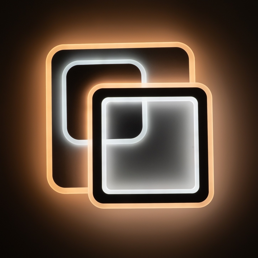 Brilagi - LED reguliuojamas lubų šviestuvas MODERN LED/80W/230V 2700-6500K 52,5x52,5 cm + nuotolinio valdymo pultas