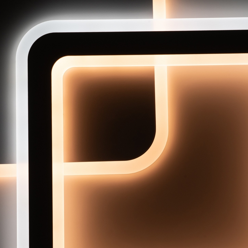 Brilagi - LED reguliuojamas lubų šviestuvas MODERN LED/80W/230V 2700-6500K 52,5x52,5 cm + nuotolinio valdymo pultas