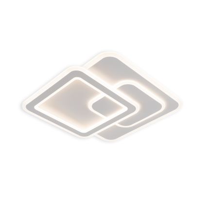 Brilagi - LED reguliuojamas lubų šviestuvas MODERN LED/80W/230V 2700-6500K 52,5x52,5 cm + nuotolinio valdymo pultas