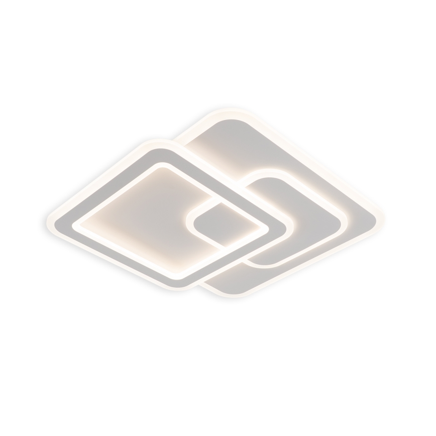 Brilagi - LED reguliuojamas lubų šviestuvas MODERN LED/80W/230V 2700-6500K 52,5x52,5 cm + nuotolinio valdymo pultas