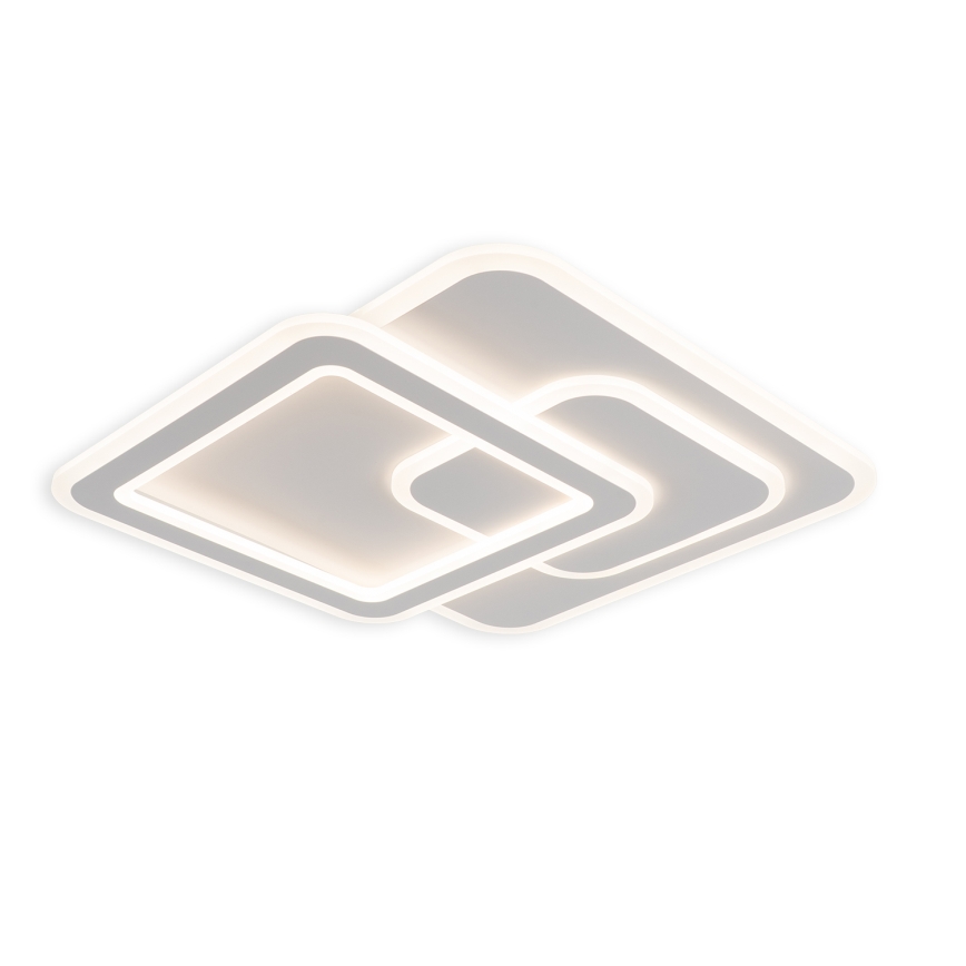 Brilagi - LED reguliuojamas lubų šviestuvas MODERN LED/80W/230V 2700-6500K 52,5x52,5 cm + nuotolinio valdymo pultas