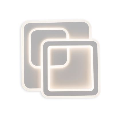 Brilagi - LED reguliuojamas lubų šviestuvas MODERN LED/80W/230V 2700-6500K 52,5x52,5 cm + nuotolinio valdymo pultas