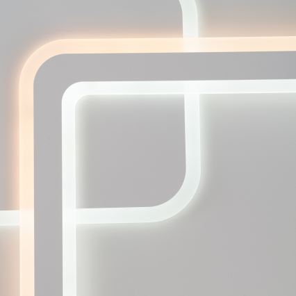 Brilagi - LED reguliuojamas lubų šviestuvas MODERN LED/80W/230V 2700-6500K 52,5x52,5 cm + nuotolinio valdymo pultas