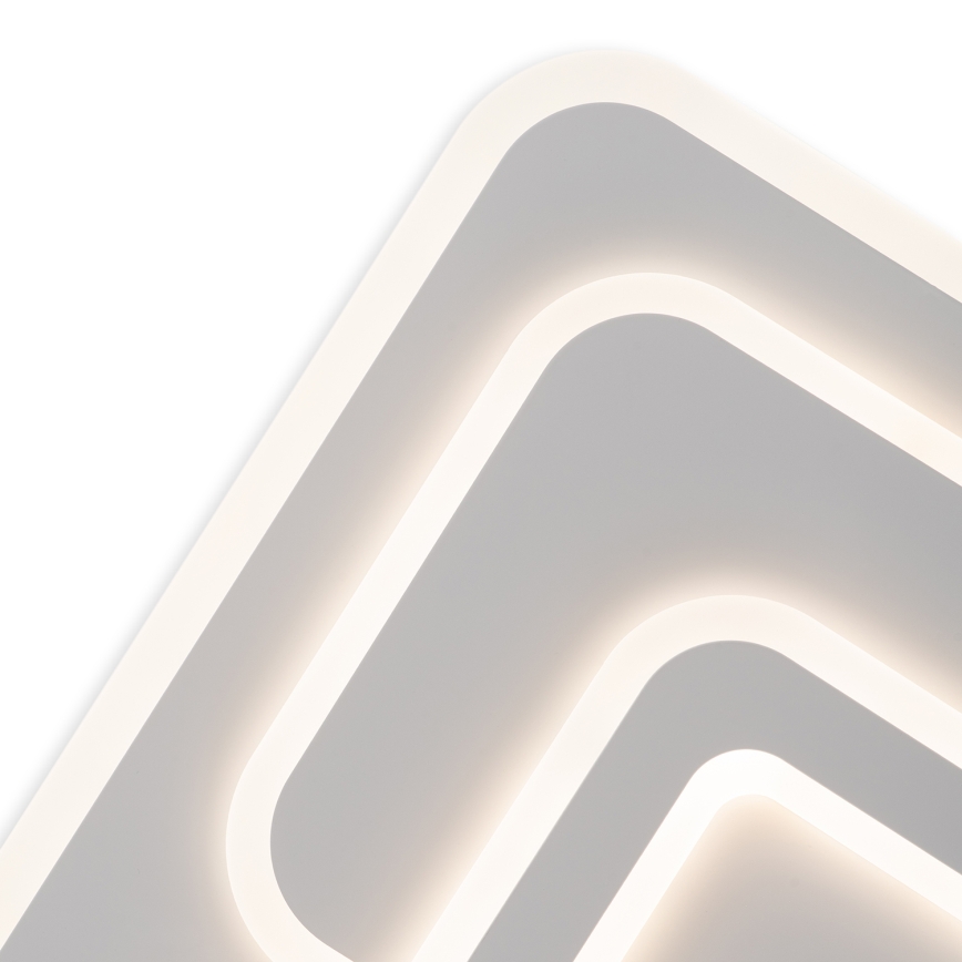 Brilagi - LED reguliuojamas lubų šviestuvas MODERN LED/80W/230V 2700-6500K 52,5x52,5 cm + nuotolinio valdymo pultas